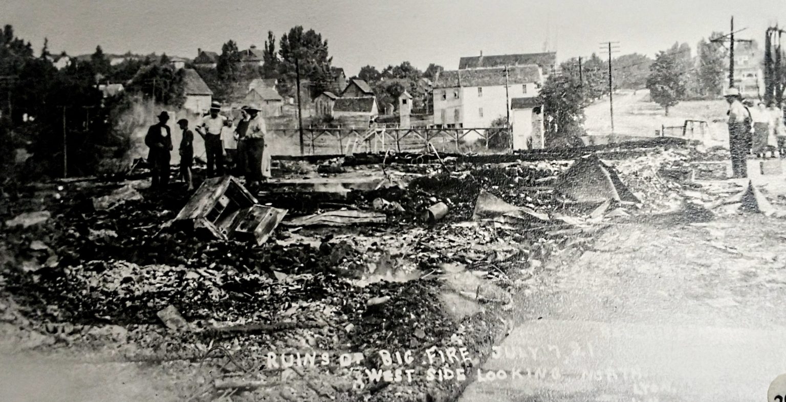 1921 Fire