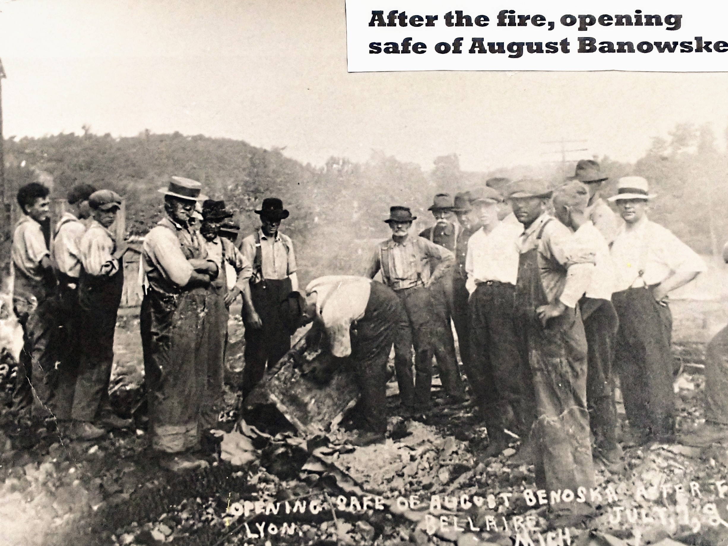 1921 Fire