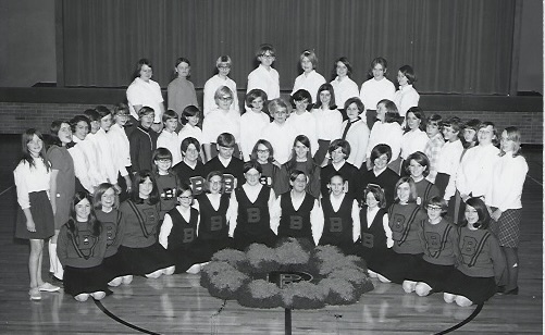 Bellaire pep Club 1968