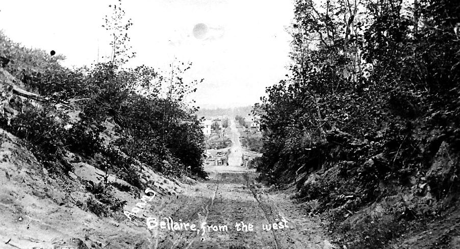 Bellaire from the west